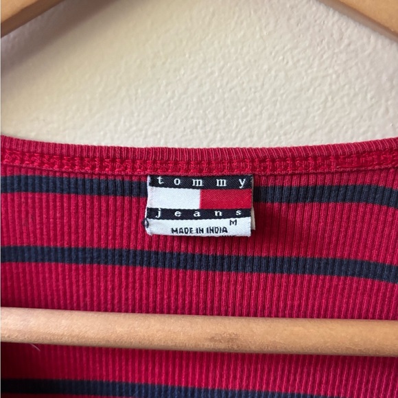 Tommy Hilfiger Striped Long Sleeve Top - Picture 5 of 9